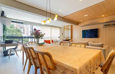 Apartamento tipo para venda em vila mariana com 3 quartos, sendo 3 suítes, 123m²
