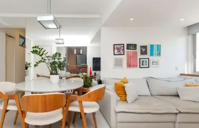 Apartamento tipo para venda em sumarezinho com 2 quartos, 72m²