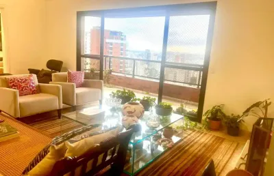 Apartamento tipo para venda em vila suzana com 3 quartos, sendo 3 suítes, 176m²