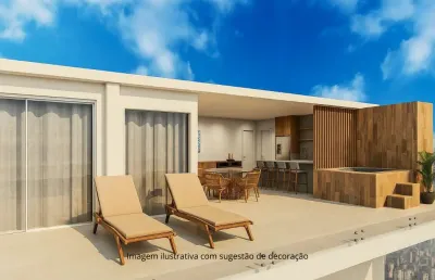 Cobertura para venda em brooklin com 3 quartos, sendo 3 suítes, 300m²