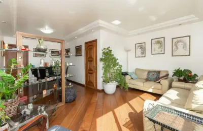 Apartamento tipo para venda em mooca com 3 quartos, sendo 3 suítes, 129m²