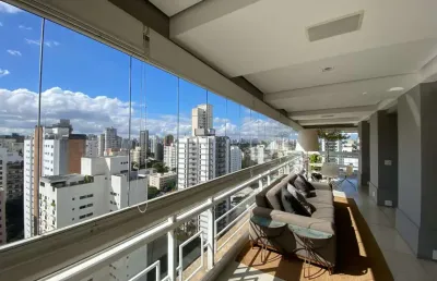 Apartamento tipo para venda em moema com 3 quartos, sendo 3 suítes, 275m²