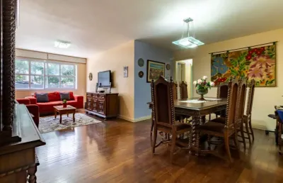 Apartamento tipo para venda em pinheiros com 3 quartos, sendo 1 suíte, 128m²