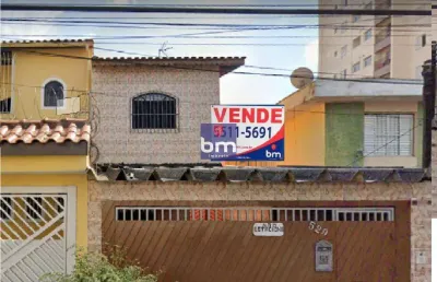 Sobrado à venda em são paulo, parque maria helena, com 3 quartos, com 148 m²