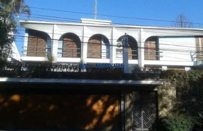 Sobrado à venda em são paulo, interlagos, com 4 quartos, com 945 m²