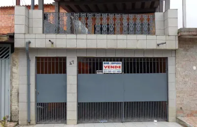 Sobrado à venda em embu das artes, jd. dom jose, com 3 quartos, com 176,6 m²