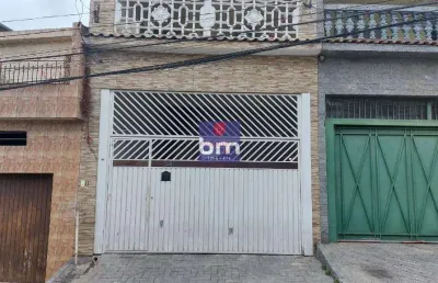 Casa à venda em são paulo, parque arariba, com 3 quartos, com 125 m²