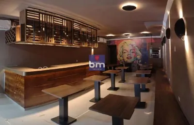 Salão para locação em são paulo, vila mariana, com 122 m²