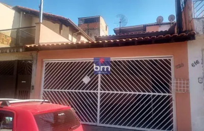 Casa à venda em taboão da serra, jardim monte alegre, com 2 quartos, com 110 m²