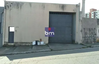 Salão à venda e para locação em são paulo, vila das belezas, com 480 m²