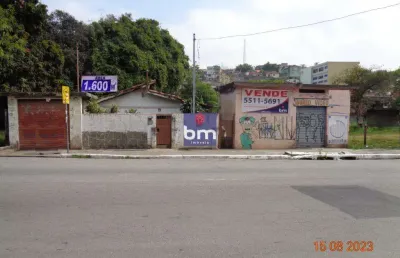 Terreno à venda em são paulo, jardim são josé, com 1600 m²
