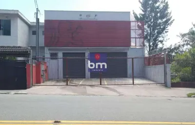 Salão à venda e para locação em são paulo, vila prel, com 371 m²