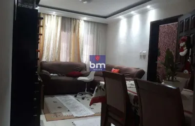 Sobrado à venda em são paulo, jardim itapura, com 3 quartos, com 100 m²