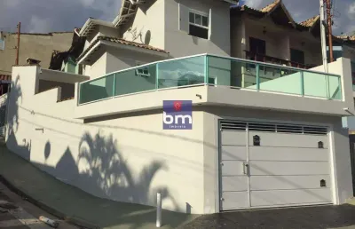 Casa à venda em taboão da serra, jardim maria rosa, com 2 quartos, com 100 m²