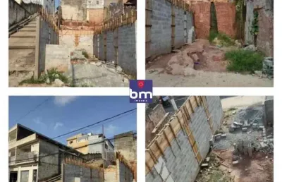 Terreno à venda em são paulo, parque regina, com 125 m², lote 1 zacarias
