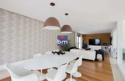 Cobertura à venda em são paulo, vila andrade, com 3 suítes, com 480 m²