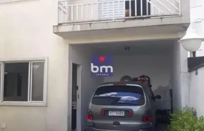 Sobrado à venda em taboão da serra, jardim maria rosa, com 2 quartos, com 90 m²