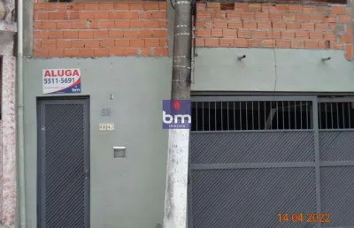Casa para alugar em são paulo, parque regina, com 1 quarto, com 31.43 m²