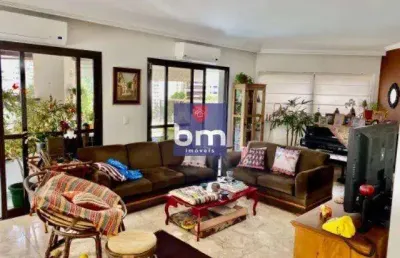 Apartamento à venda em são paulo, vila andrade, com 3 quartos, com 197 m²