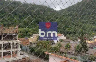 Apartamento à venda em praia grande, canto do forte, com 2 quartos, com 64 m², residencial arcoli 1