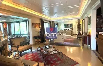 Apartamento para locação em são paulo, vila andrade, com 4 suítes, com 350 m²