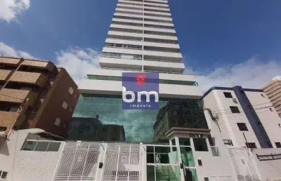 Apartamento à venda em praia grande, boqueirão, com 3 quartos, com 121 m²