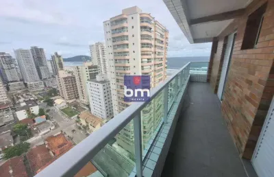 Apartamento à venda em praia grande, aviação, com 3 quartos, com 126 m²