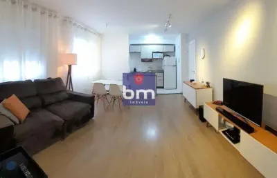 Apartamento à venda em são paulo, brás, com 1 quarto, com 43 m²