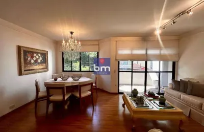 Apartamento à venda em são paulo, jardim paulista, com 1 quarto, com 157.54 m²