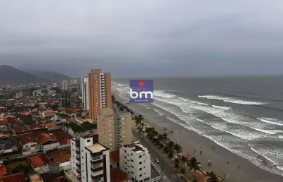 Apartamento à venda em mongaguá, vila anhanguera, com 1 suíte, com 78.68 m²