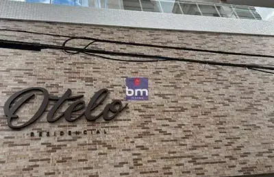 Apartamento à venda em praia grande, canto do forte, com 3 quartos, com 81.09 m², otelo residencial