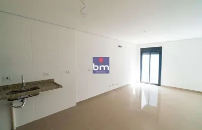 Estúdio à venda em são paulo, jardim caravelas, com 1 quarto, com 35 m²