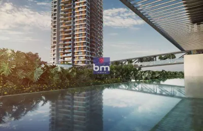 Apartamento à venda em são paulo, vila gertrudes, com 2 quartos, com 78 m², parque torre cipo