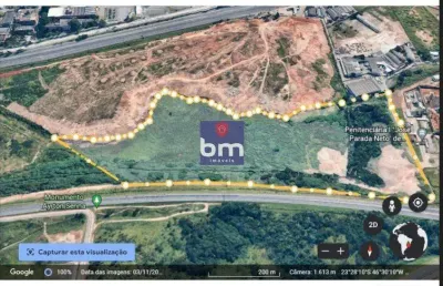 Terreno à venda em guarulhos, várzea do palácio, com 200000 m²