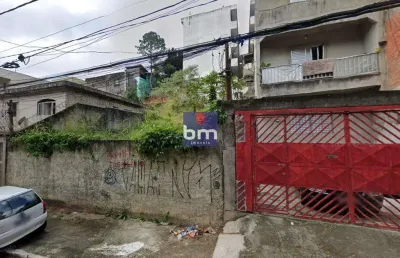 Terreno à venda em são paulo, jardim piracuama, com 250 m²