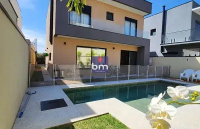 Sobrado à venda em itupeva, são roque da chave, com 2 quartos, com 178 m², gran ville sao venancio