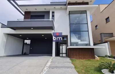 Sobrado à venda em itupeva, são roque da chave, com 2 quartos, com 199 m², gran ville sao venancio