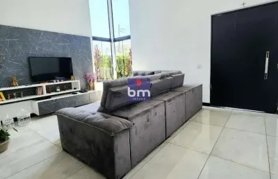 Sobrado à venda em itupeva, são roque da chave, com 2 quartos, com 250 m², gran ville sao venancio
