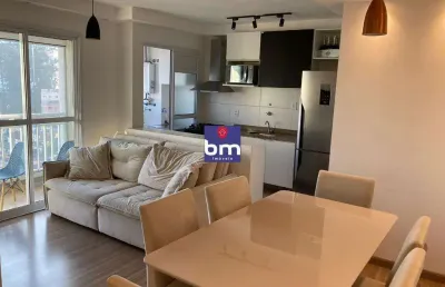 Apartamento à venda em são paulo, vila andrade, com 2 quartos, com 52 m²
