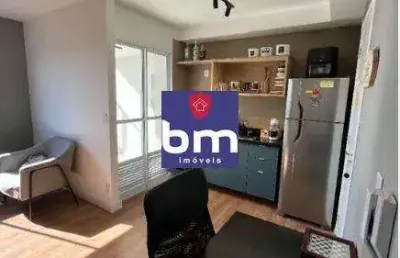 Apartamento à venda em são paulo, vila sônia, com 1 quarto, com 30 m², condomínio metrocasa morumbi,
