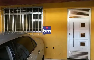 Casa à venda em são paulo, jardim leônidas moreira, com 3 quartos, com 125 m²