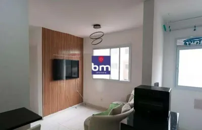 Apartamento à venda em são paulo, paraíso, com 2 quartos, com 35 m², plug morumbi condominium