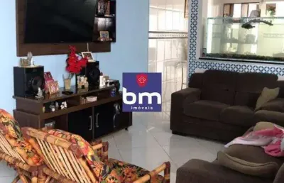 Casa à venda em são paulo, jardim dom josé, com 2 quartos, com 188 m²