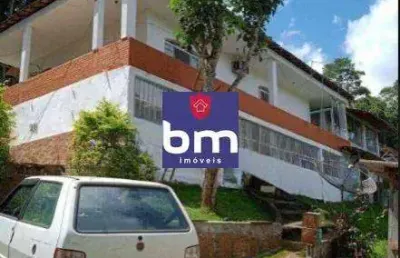 Chácara à venda em itapecerica da serra, mombaça, com 5 quartos, com 18000 m²