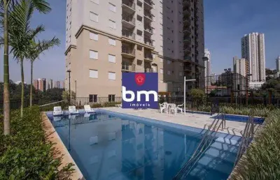 Apartamento à venda em são paulo, morumbi, com 2 quartos, com 50 m², condomínio fatto novo panamby