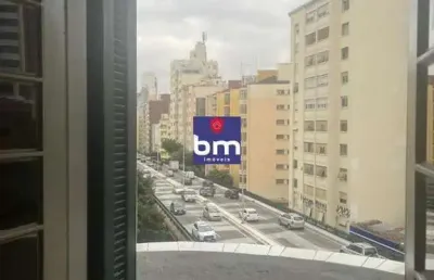 Apartamento à venda em são paulo, santa cecília, com 1 quarto, com 47 m²