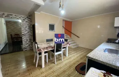 Sobrado à venda em embu das artes, jardim santa tereza, com 3 quartos, com 216 m²