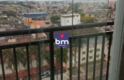 Apartamento à venda em são paulo, parque reboucas, com 2 quartos, com 42 m²