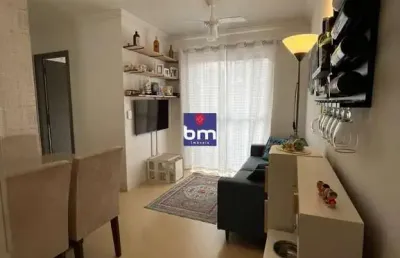 Apartamento à venda em são paulo, jardim celeste, com 2 quartos, com 47 m²