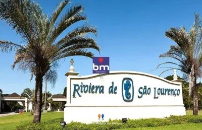 Sobrado à venda em bertioga, riviera de são lourenço, com 3 quartos, com 100 m²